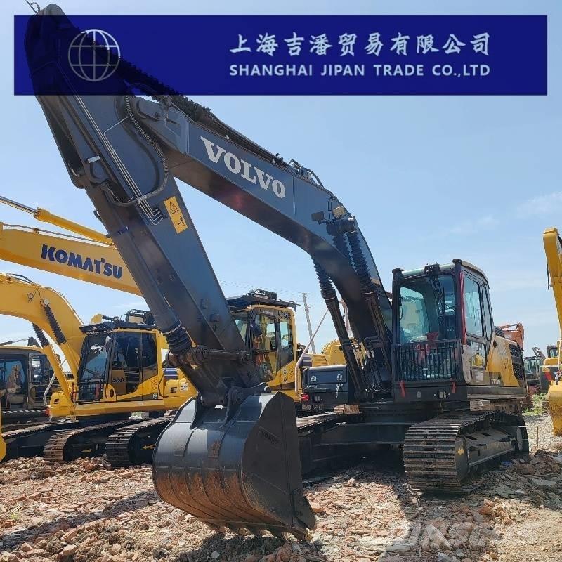 Volvo EC 210 حفارات زحافة