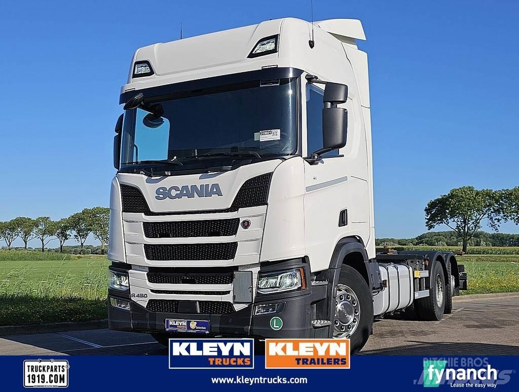 Scania R450 6x2*4 شاحنات قابلة للفك