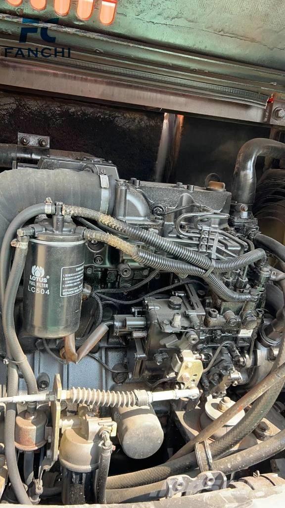 Doosan DX 60-9 C حفارات زحافة