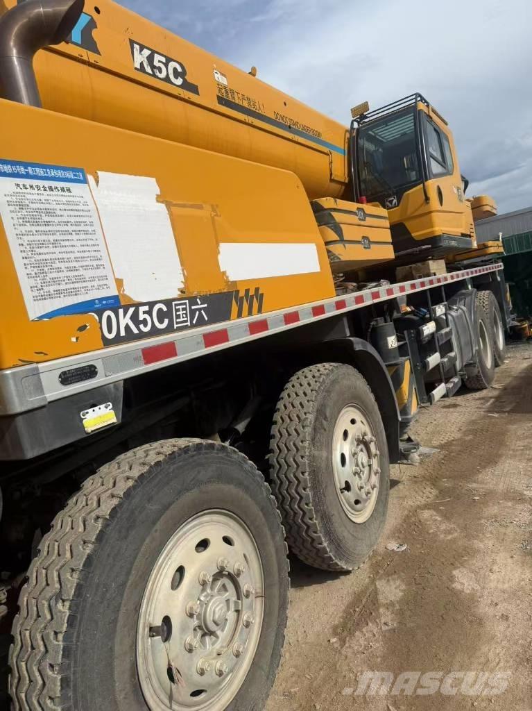 XCMG QY80K5C رافعات صالحة لكل أنواع الطرق