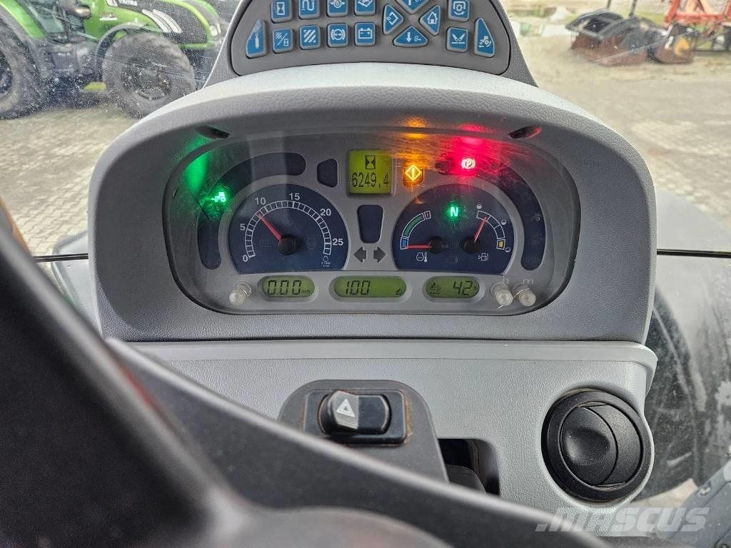 New Holland T 7.185 الجرارات