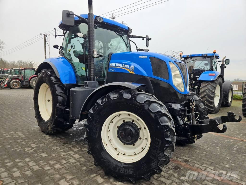 New Holland T 7.185 الجرارات