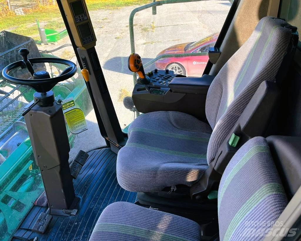 John Deere T 670 i حصادات