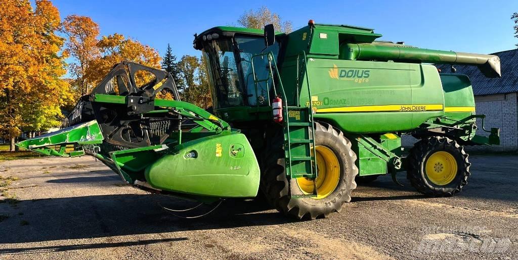 John Deere T 670 i حصادات