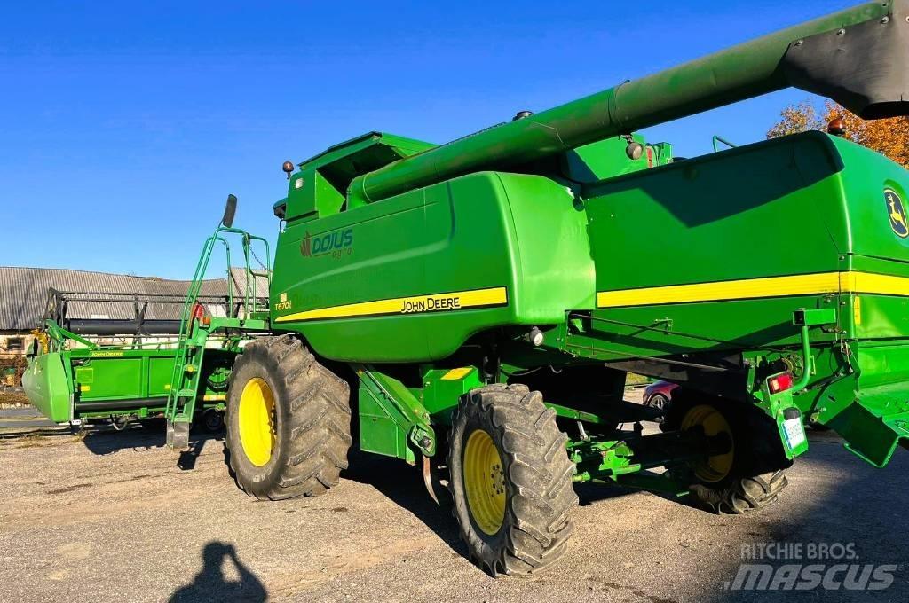John Deere T 670 i حصادات