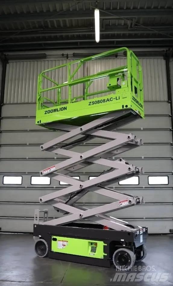 Zoomlion ZS0808AC-Li رافعات مقصية الشكل