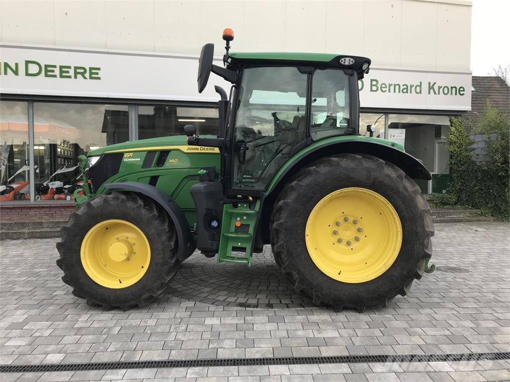John Deere 6R 140 الجرارات