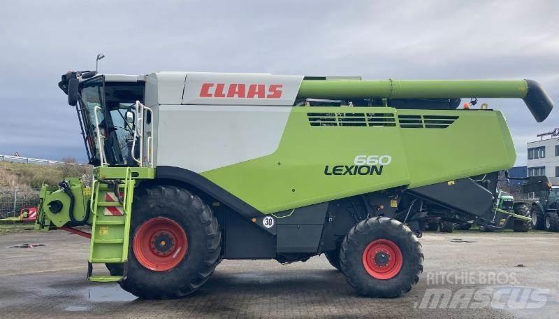 CLAAS LEXION 660 حصادات