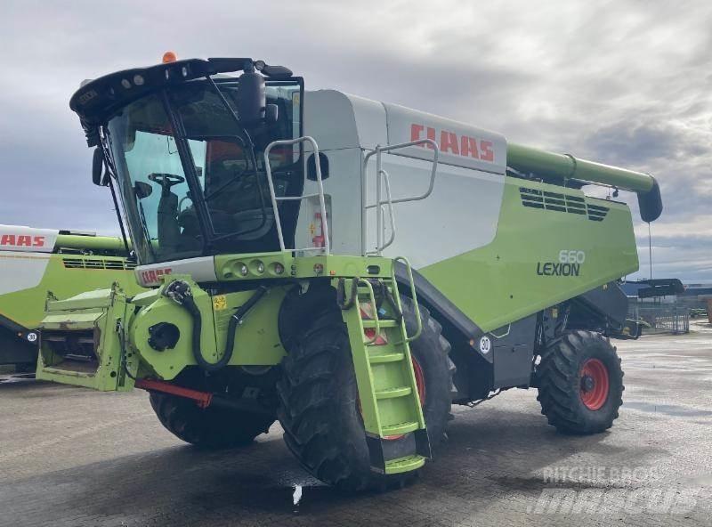 CLAAS LEXION 660 حصادات