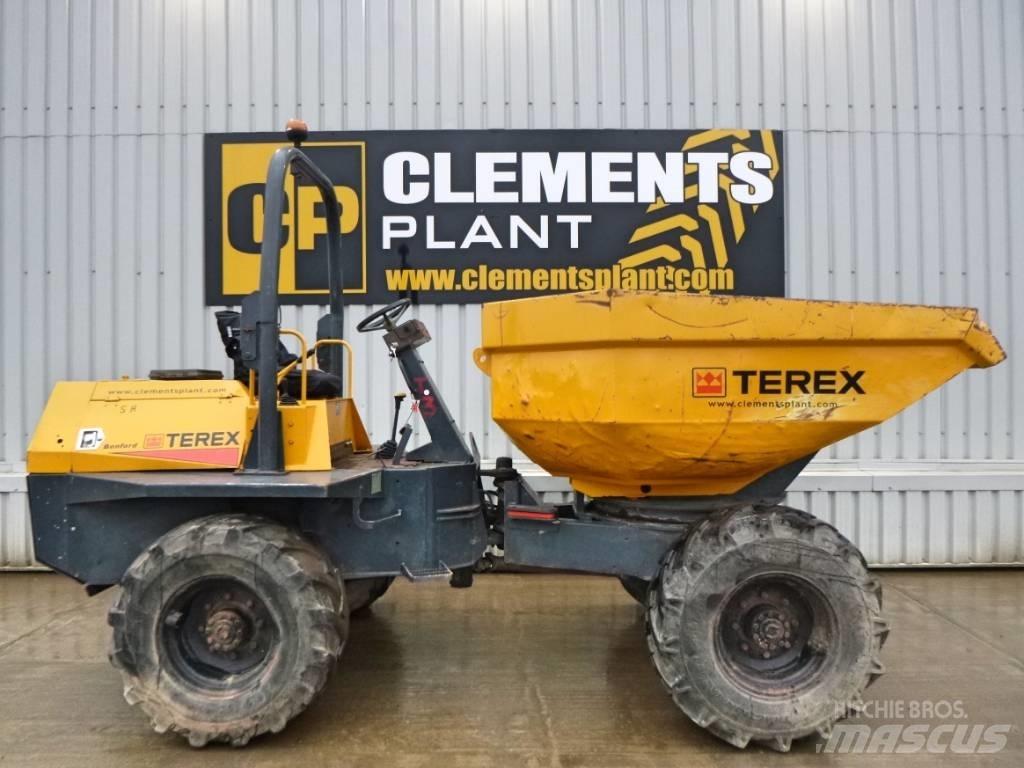 Terex 6005CSFLLA عربات نقل قلابة للمواقع