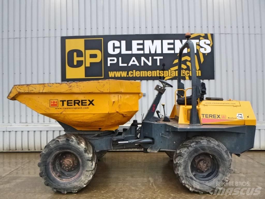 Terex 6005CSFLLA عربات نقل قلابة للمواقع