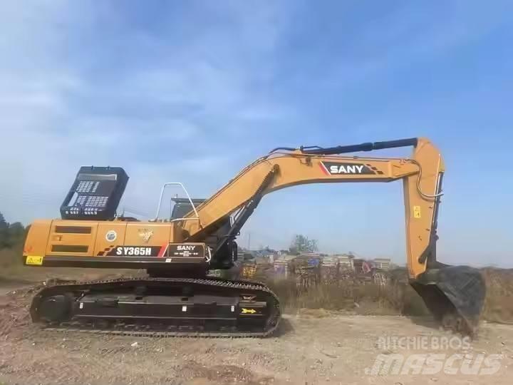 Sany SY365H حفارات زحافة