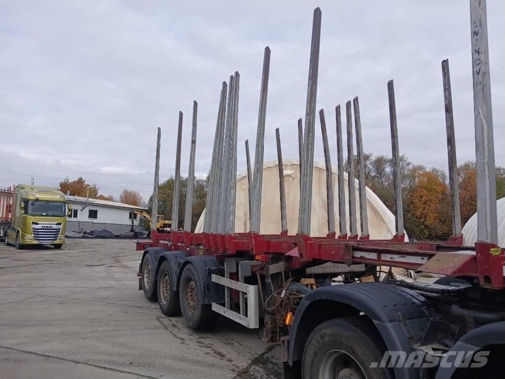 Scania G 500 XT شاحنات أشجار