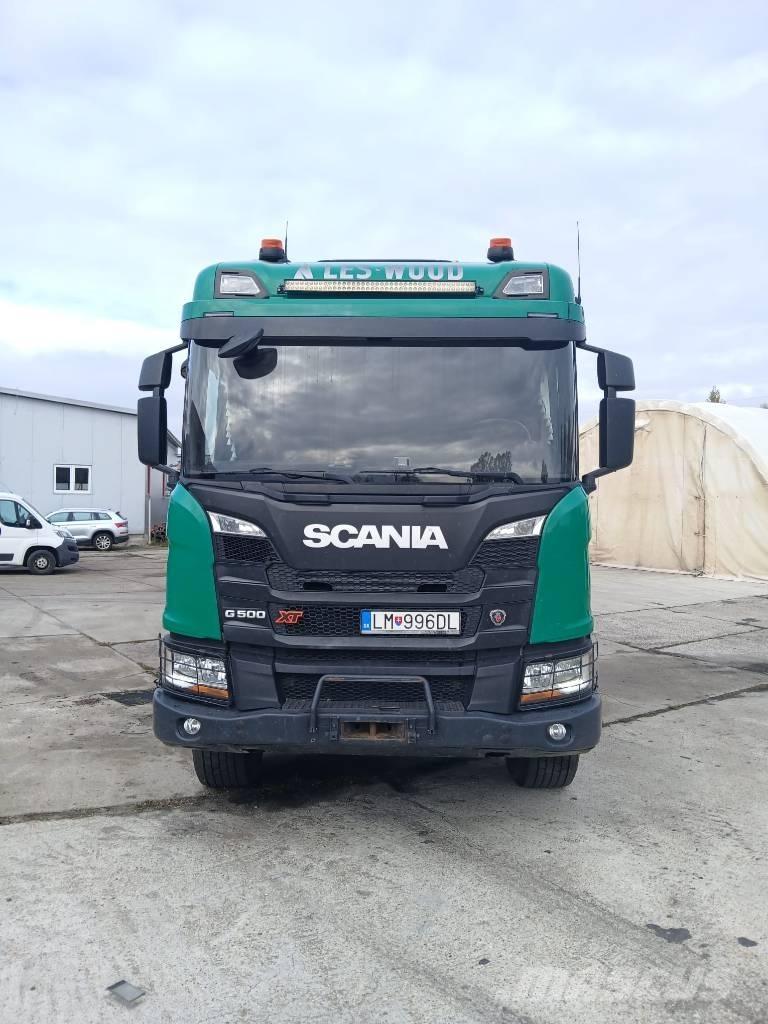 Scania G 500 XT شاحنات أشجار