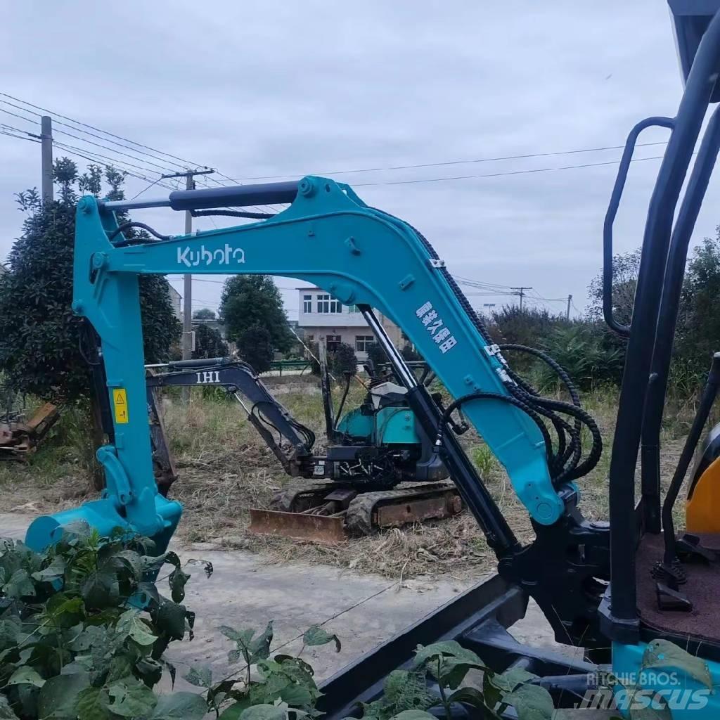 Kubota U 35 حفارات صغيرة أقل من 7 طن (حفارات صغيرة)