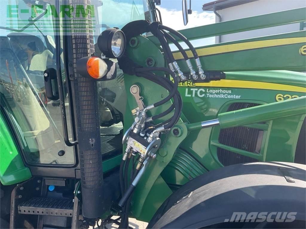 John Deere 6230 الجرارات