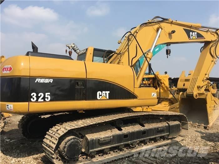 CAT 325 C حفارات زحافة