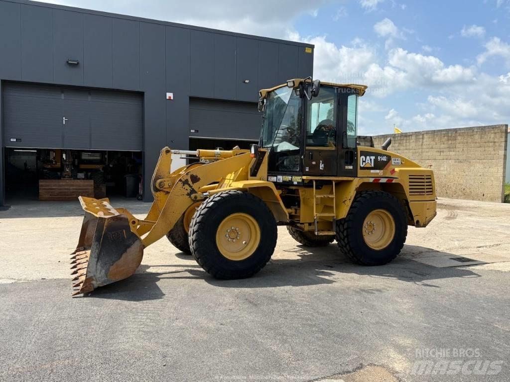 CAT 914G2 لوادر بعجل