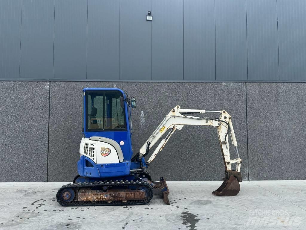 Yanmar Vio 25-4 حفارات صغيرة أقل من 7 طن (حفارات صغيرة)