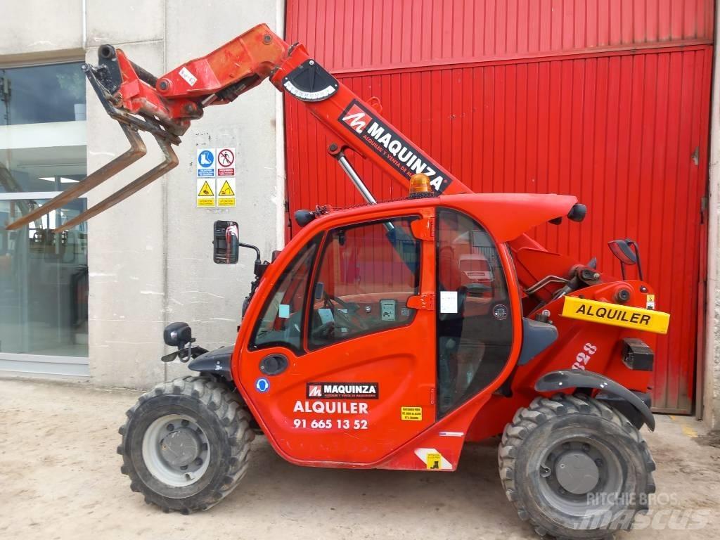 Manitou MT 625 مناولات متداخلة