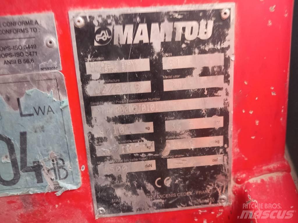 Manitou MT 625 مناولات متداخلة