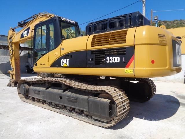 CAT 330 D L حفارات زحافة