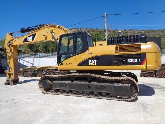 CAT 330 D L حفارات زحافة