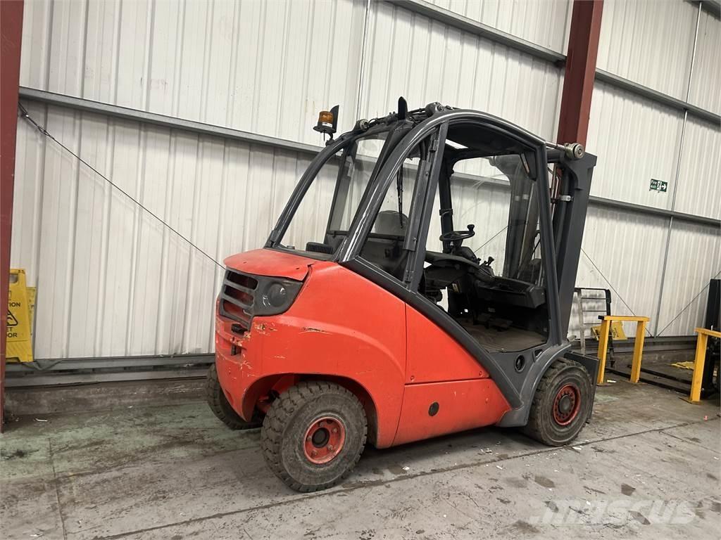 Linde H30D شاحنات الديزل
