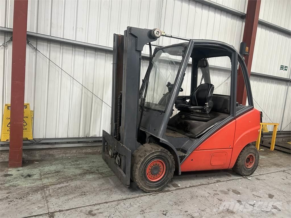 Linde H30D شاحنات الديزل