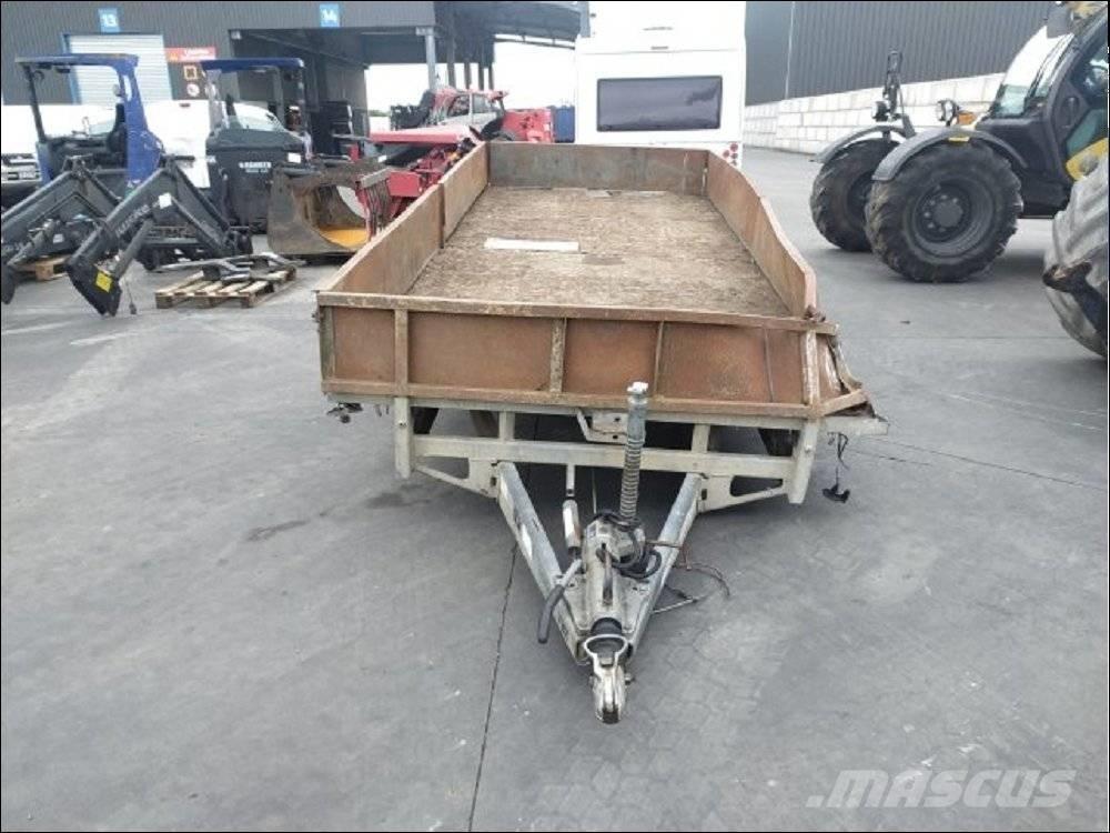 Ifor Williams BV 126 مقطورات خفيفة