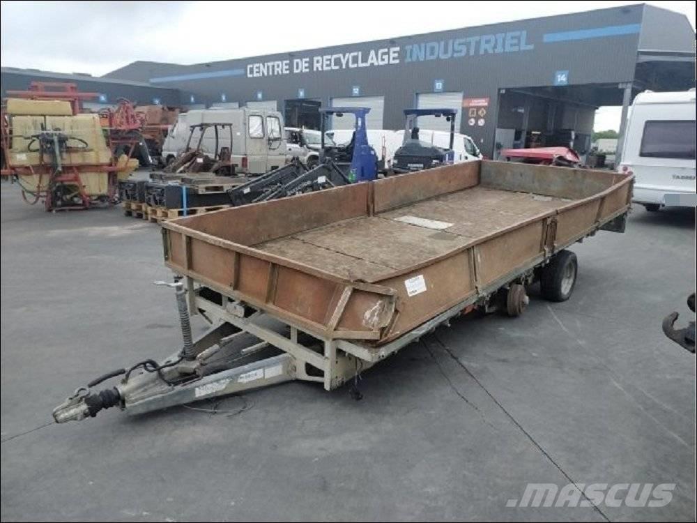 Ifor Williams BV 126 مقطورات خفيفة