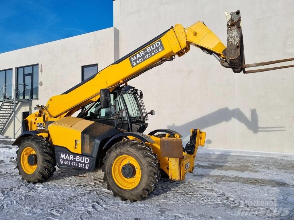 JCB 535-140 - MB9 مناولات متداخلة