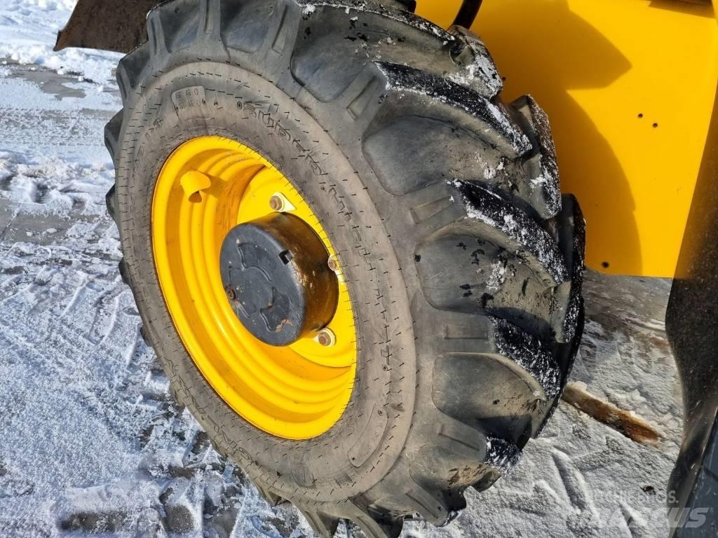 JCB 535-140 - MB9 مناولات متداخلة