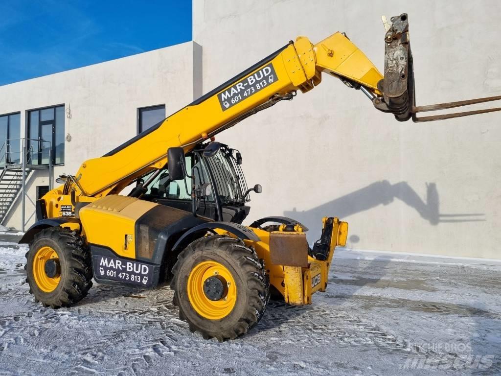 JCB 535-140 - MB9 مناولات متداخلة