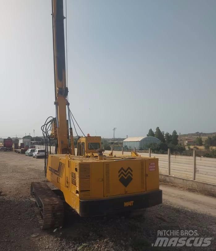 Mait HR130 منصات دق خوازيق