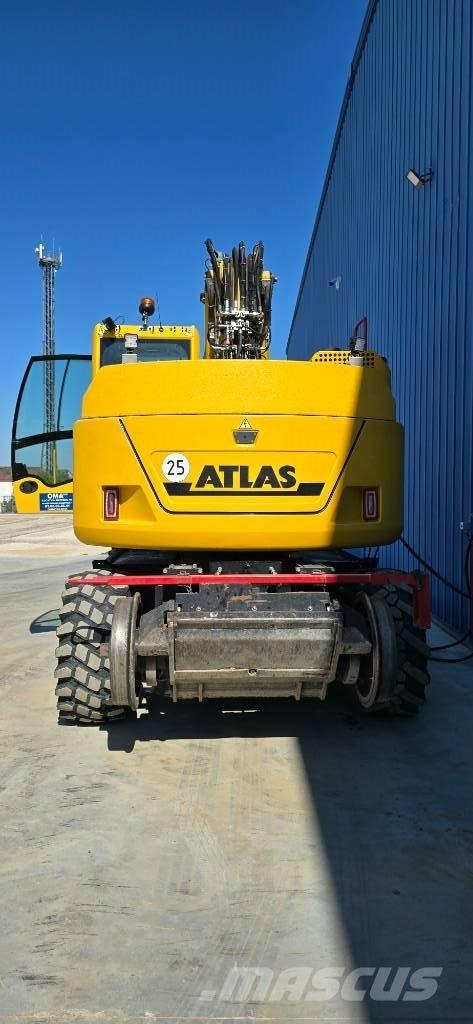 Atlas 1404 MZ حفارات بعجل