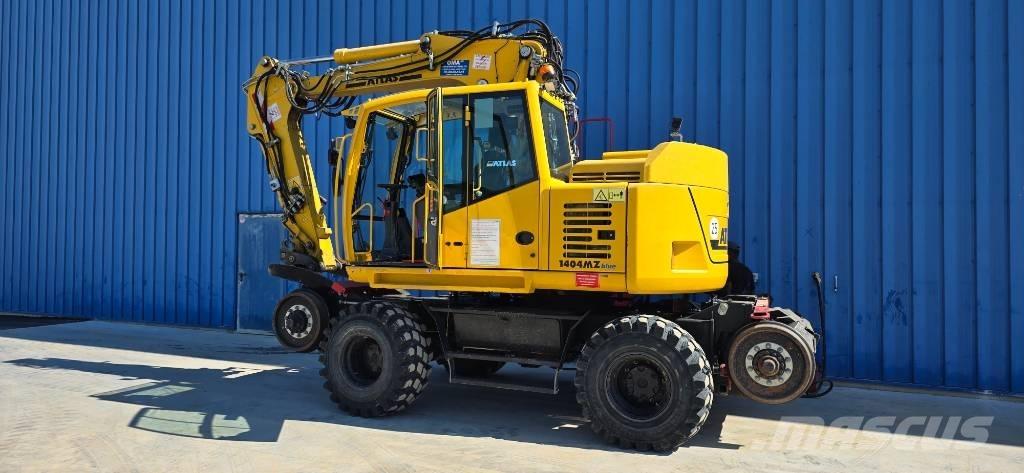 Atlas 1404 MZ حفارات بعجل