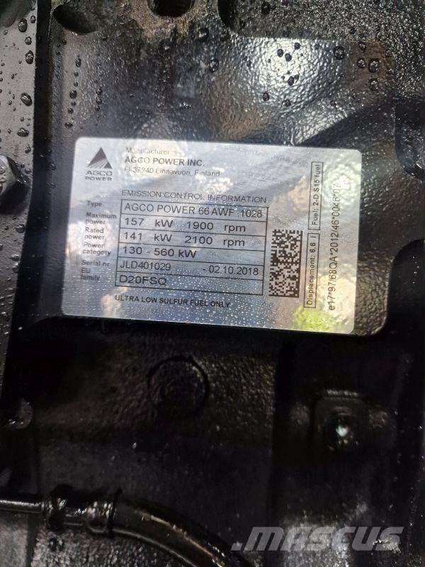Sisu 66AWF.1028 محركات