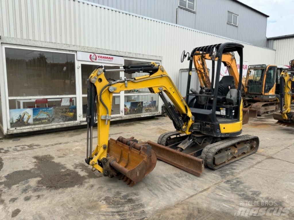 Yanmar VIO26 (15381) حفارات صغيرة أقل من 7 طن (حفارات صغيرة)