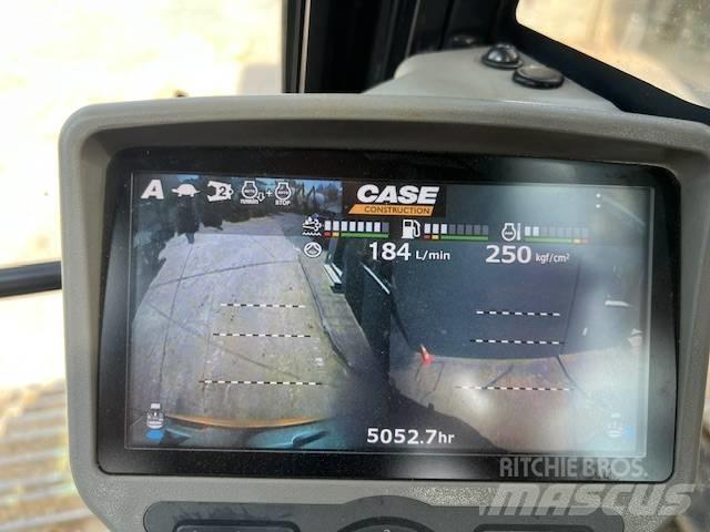 CASE CX 250 D حفارات زحافة