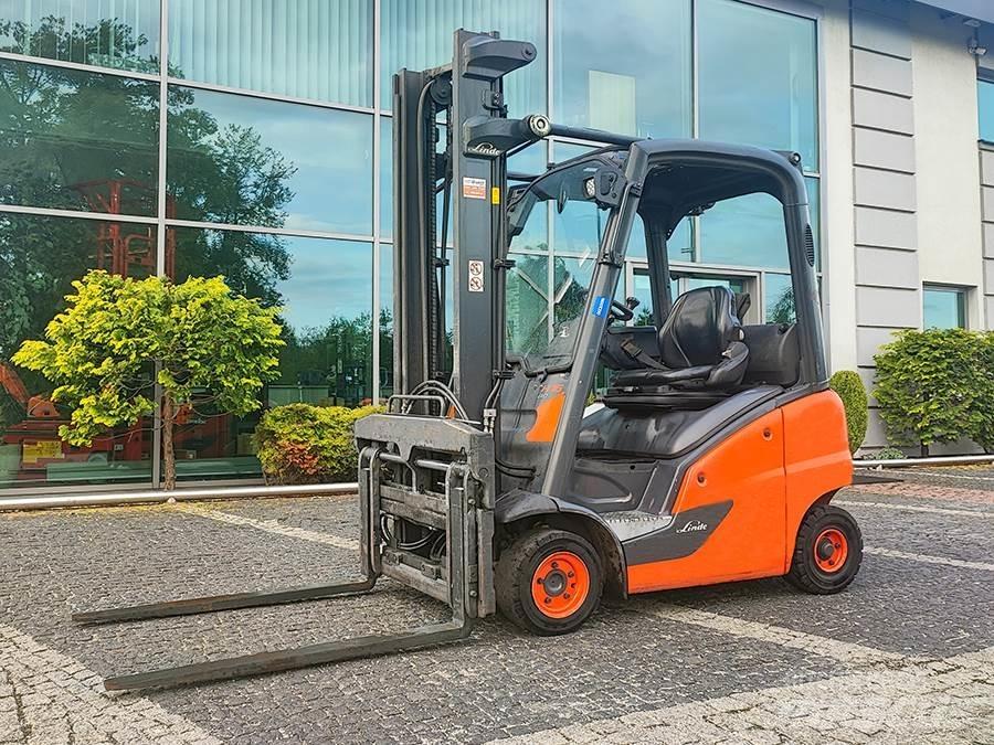 Linde H16T-01 شاحنات LPG