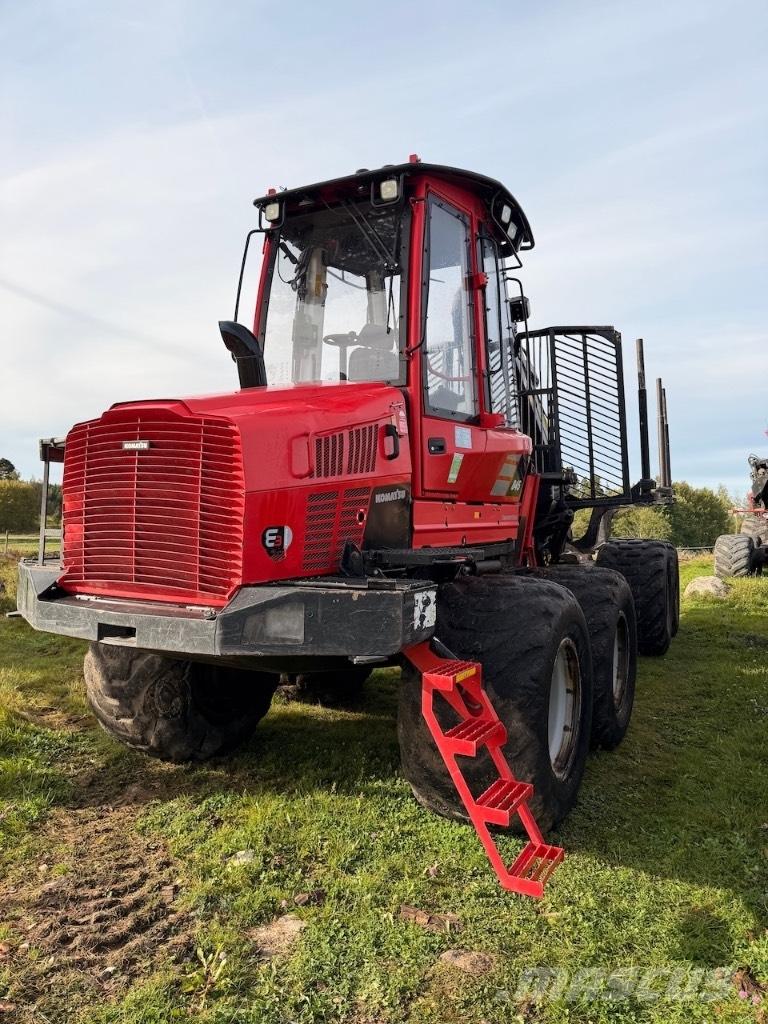 Komatsu 845 شاحنات