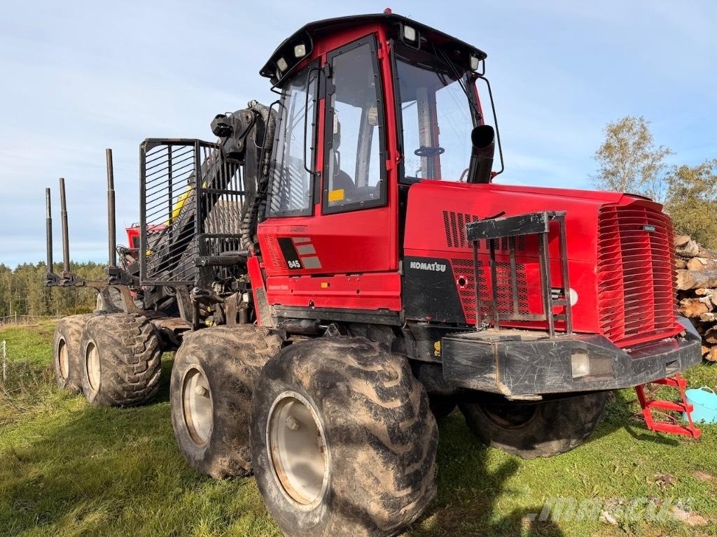 Komatsu 845 شاحنات
