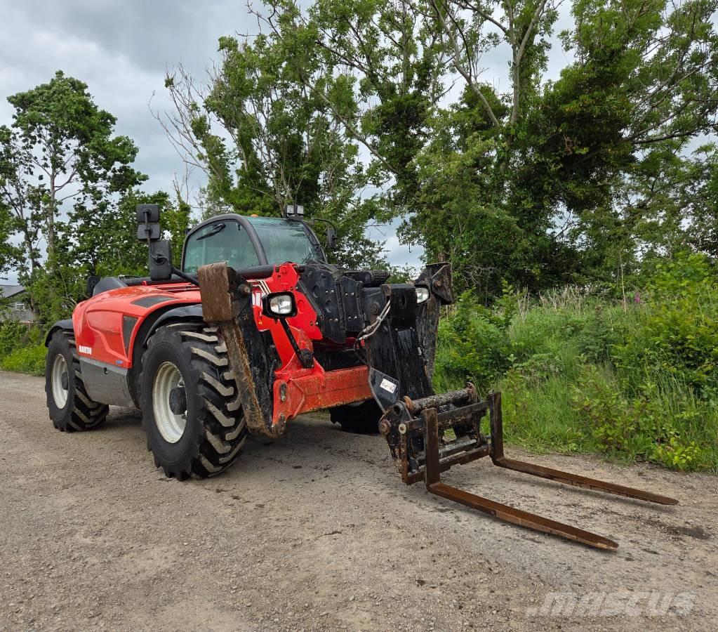 Manitou MT 1840 مناولات متداخلة