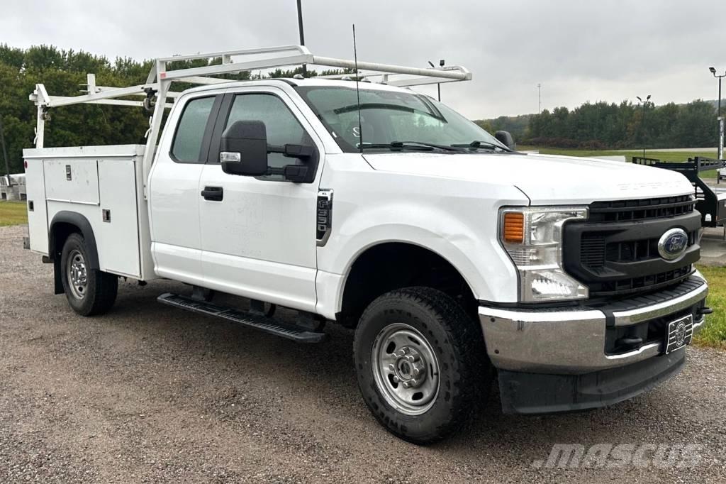 Ford F 350 XL SD شاحنات خفيفة/مفصلية الجوانب