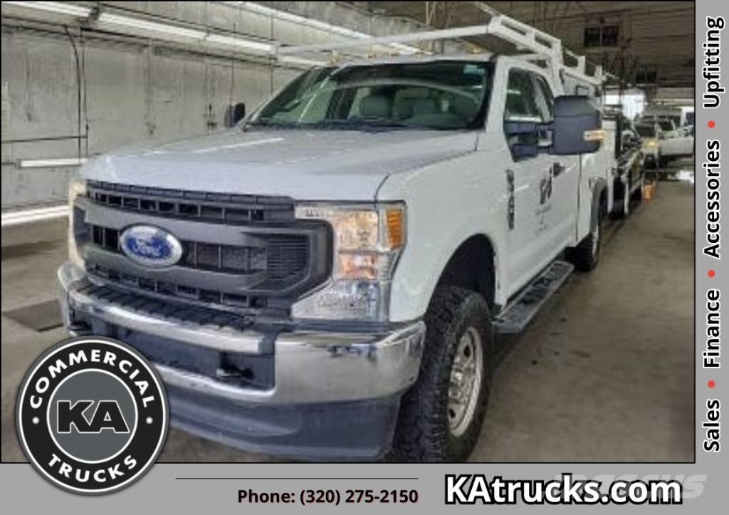 Ford F 350 XL SD شاحنات خفيفة/مفصلية الجوانب