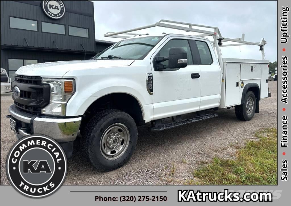 Ford F 350 XL SD شاحنات خفيفة/مفصلية الجوانب