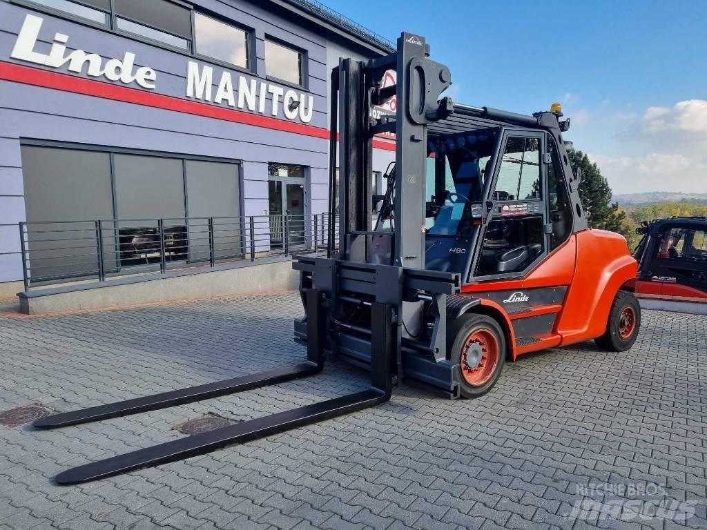 Linde H80T 1100 شاحنات LPG
