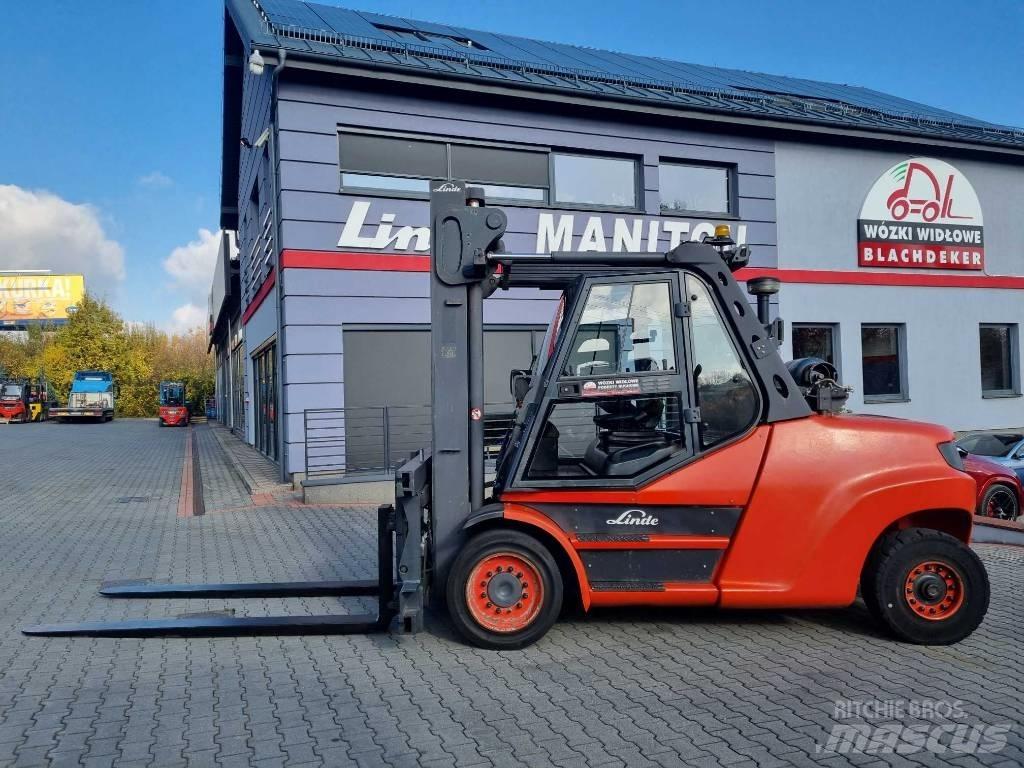 Linde H80T 1100 شاحنات LPG
