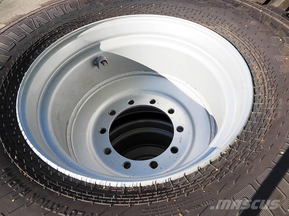 Alliance 885 الإطارات والعجلات والحافات